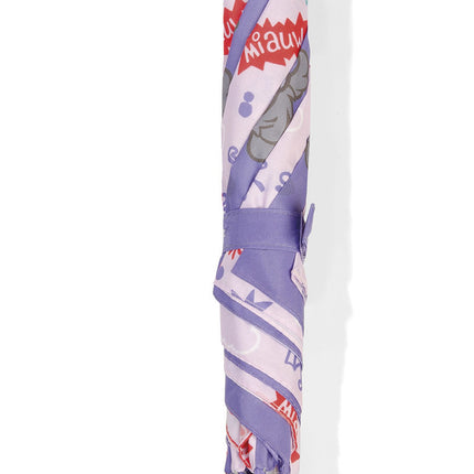 Paraguas Woezel Y Pip Morado 57cm