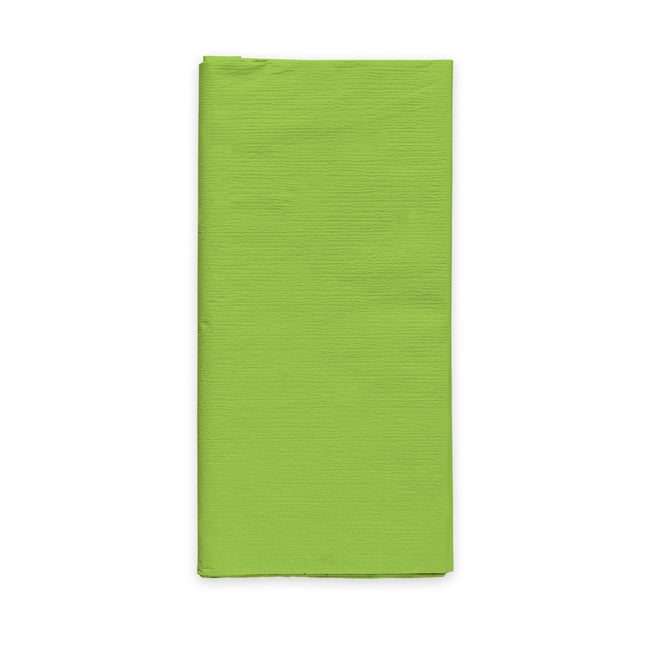 Mantel Verde Lima Papel 1,8m