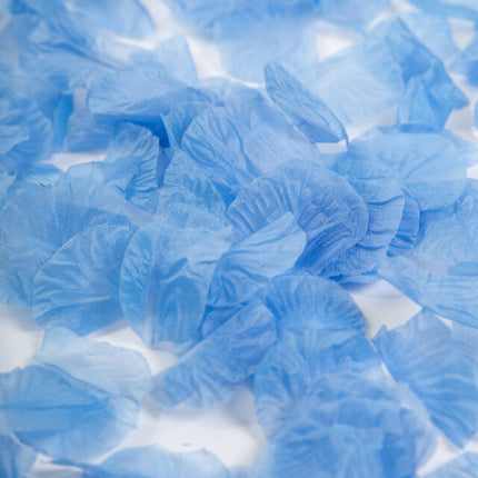 Pétalos de rosa azul claro 500ud