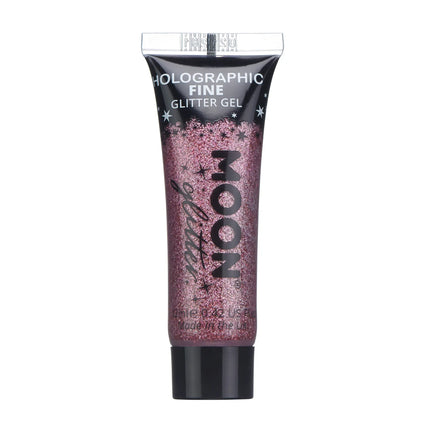 Purpurina Lunar Holográfica Gel Purpurina Fina Rosa 12ml