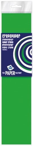 Papel crepé Verde claro 50cm 2,5m