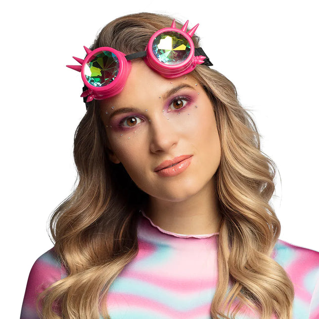Festival de las Gafas Rosa Neón