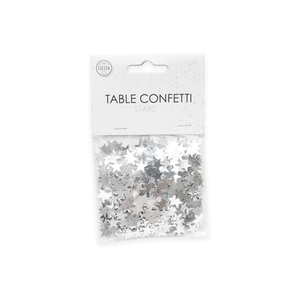 Confeti de mesa Star Plata