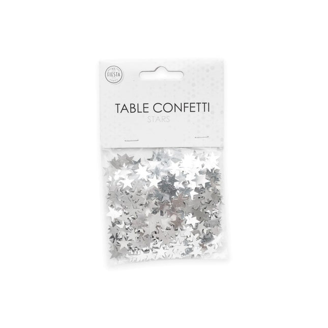 Confeti de mesa Star Plata
