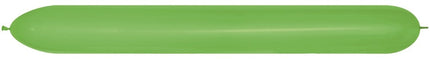 Globos de modelismo Verde lima 15cm 152cm 20pcs