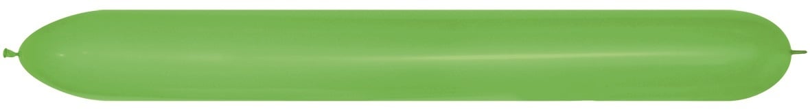 Globos de modelismo Verde lima 15cm 152cm 20pcs