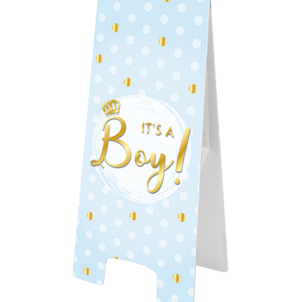Señal de advertencia Es un niño Nuevo 58cm