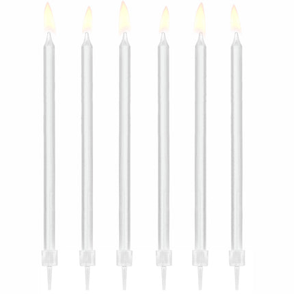 Velas Blancas 14cm 12uds