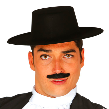 Sombrero de Flamenco Negro