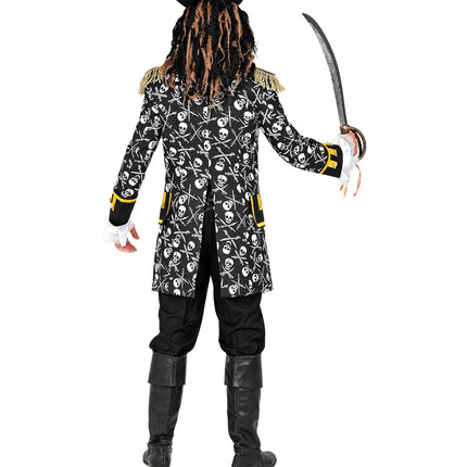 Chaqueta Pirata Color Hombre