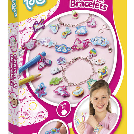Set para hacer pulseras y abalorios