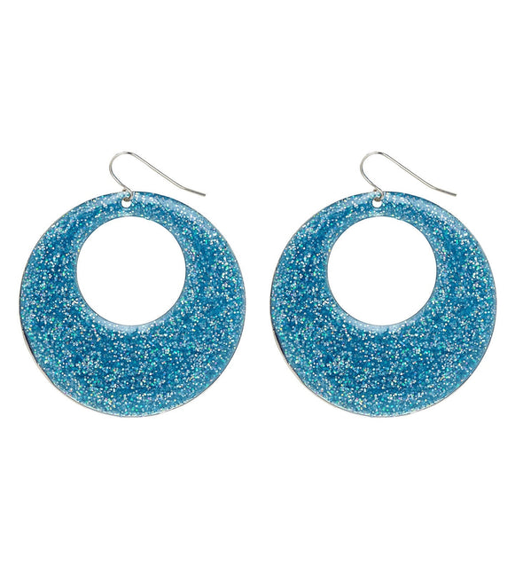 Pendientes azules