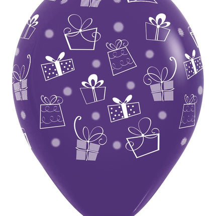 Globos Regalos Mix 30cm 12pcs