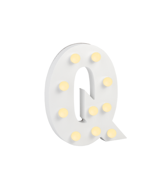 Q Letra Ligera 16,5cm