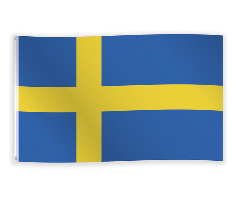 Bandera Suecia 1,5 m