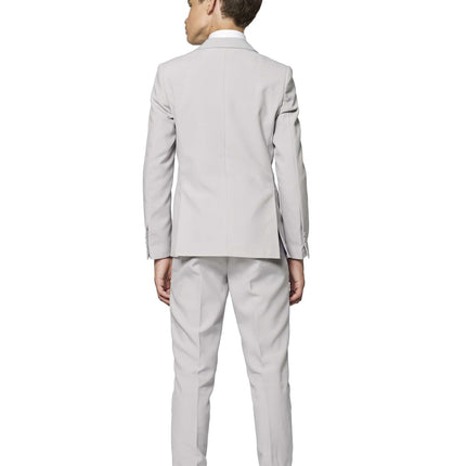 Traje Gris Niño Adolescente <tc>OppoSuits</tc>