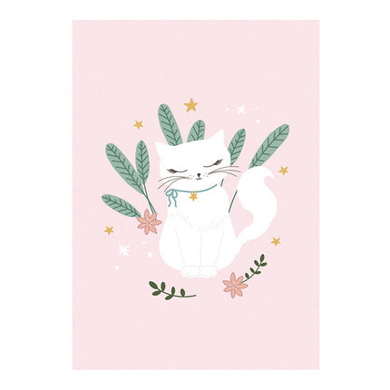 Libro para colorear Gato