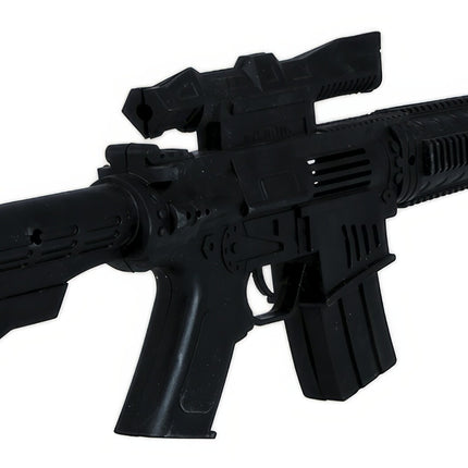 Pistola Falsa Con Miras 58cm