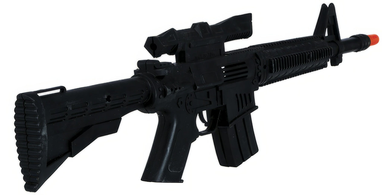 Pistola Falsa Con Miras 58cm