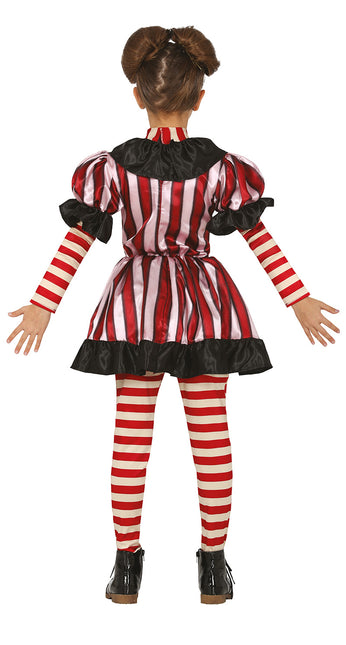 Disfraz Halloween Niña Juguete Payaso