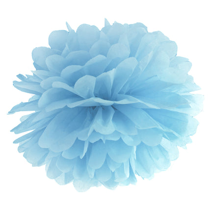 Pompón Azul Claro 35cm