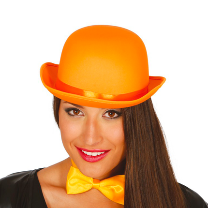 Bombín naranja