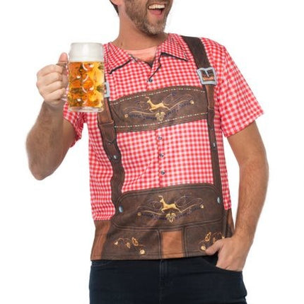 Camiseta Lederhose Hombre
