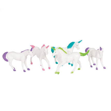 Regalos para compartir unicornios 8pcs