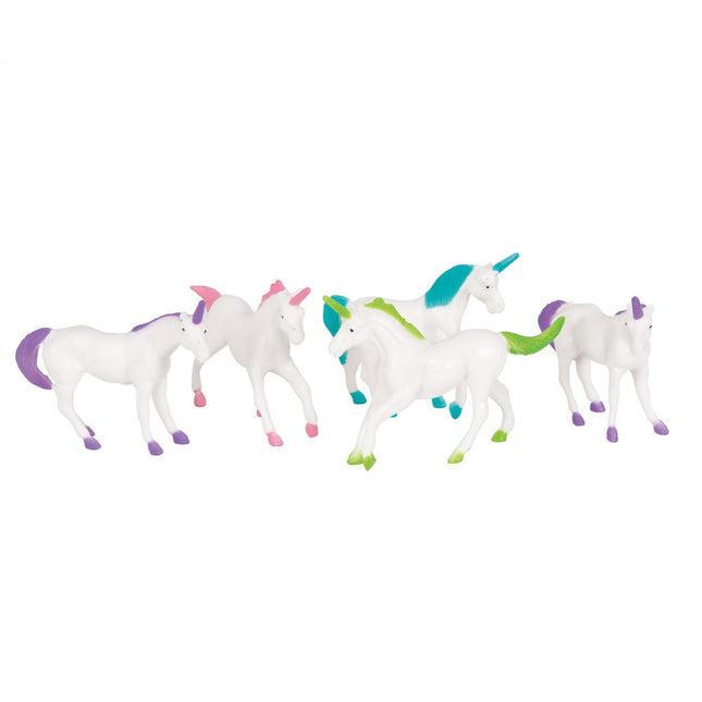 Regalos para compartir unicornios 8pcs