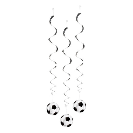 Fútbol Colgante Decoración 85cm 3pcs