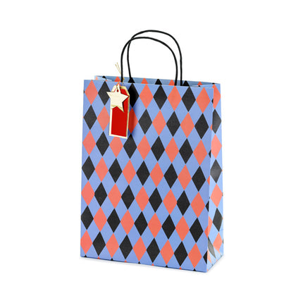 En forma de bolso 32cm