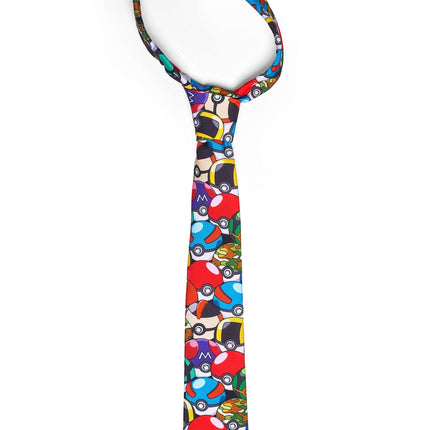 Pokémon Corbata Pokeball