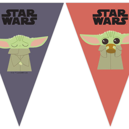 Star Wars Flagline Bebé Yoda