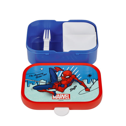 Fiambrera Campus Botella+Fiambrera Spiderman