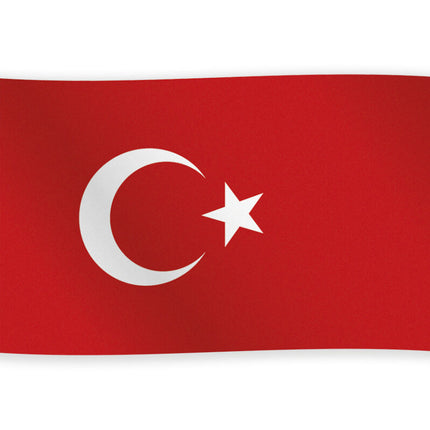 Bandera Turquía 1,5 m