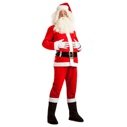 Disfraz de Papá Noel Hombre Feliz
