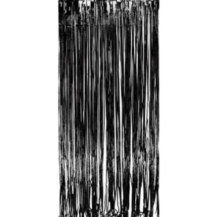 Película negra para cortinas de puertas 2,4 m