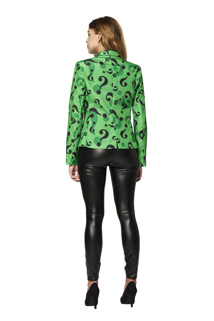 El Acertijo Blazer Señoras <tc>Suitmeister</tc>