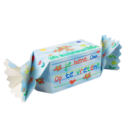 Caja de regalo Niño Para Comer Arriba 26cm