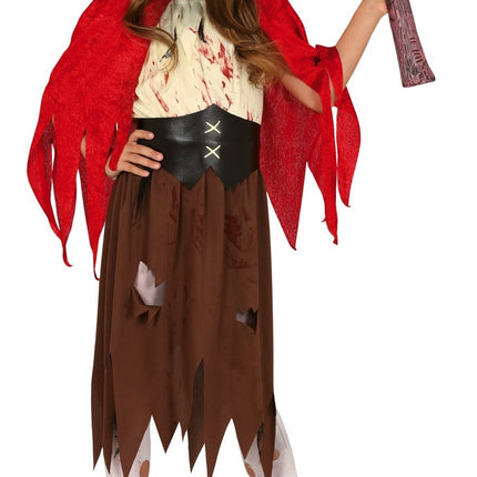 Disfraz de Caperucita Roja Niña