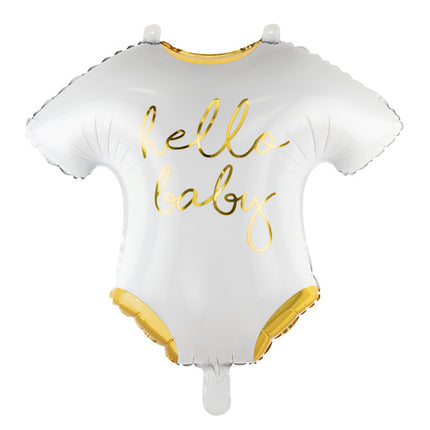 Pelele Globo Helio Hello Baby Vacío 45cm