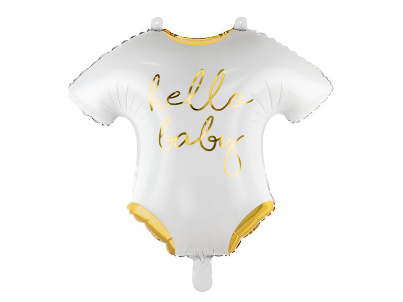 Pelele Globo Helio Hello Baby Vacío 45cm
