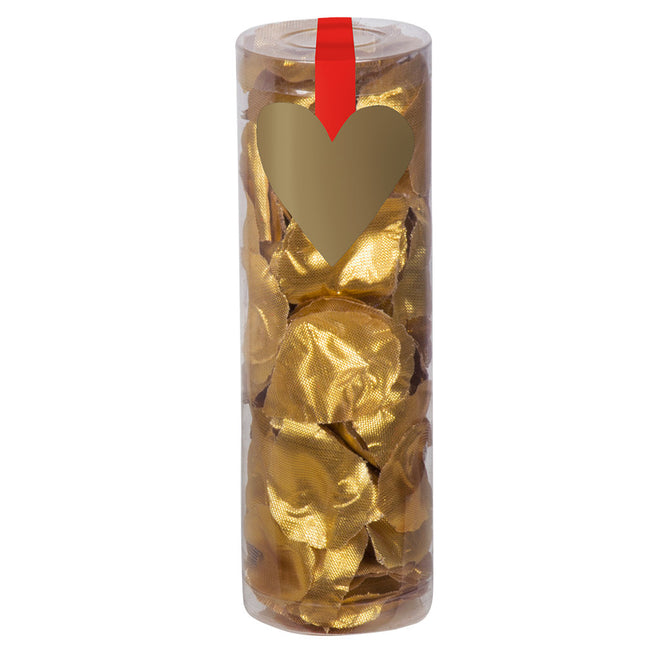 Pétalos de rosa dorados 288uds.