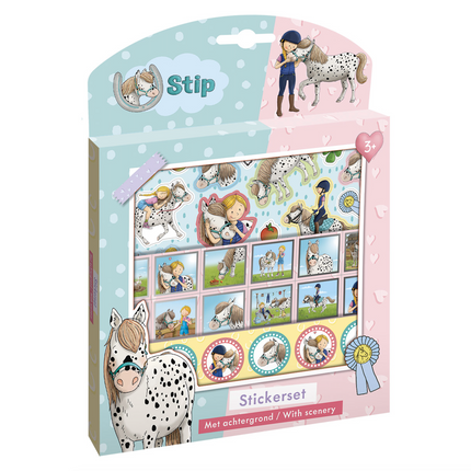 Juego de pegatinas Dot The Pony