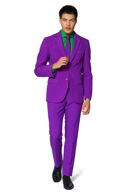 Traje Morado Hombres <tc>OppoSuits</tc>