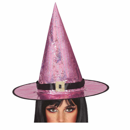 Bruja del Sombrero Rosa