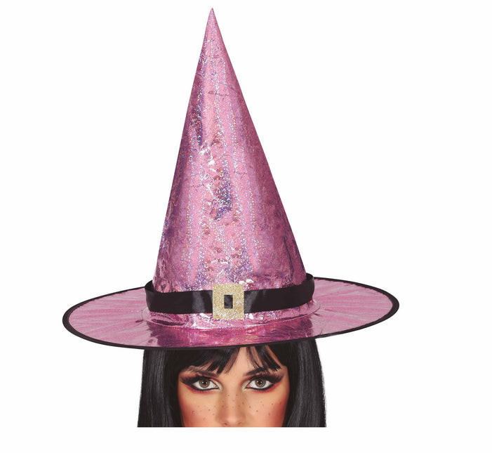 Bruja del Sombrero Rosa