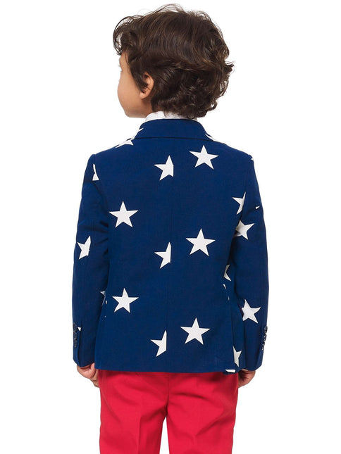 Traje USA Stars Stripes Niño <tc>OppoSuits</tc>