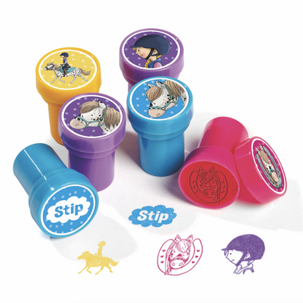 Set de sellos Dot The Pony