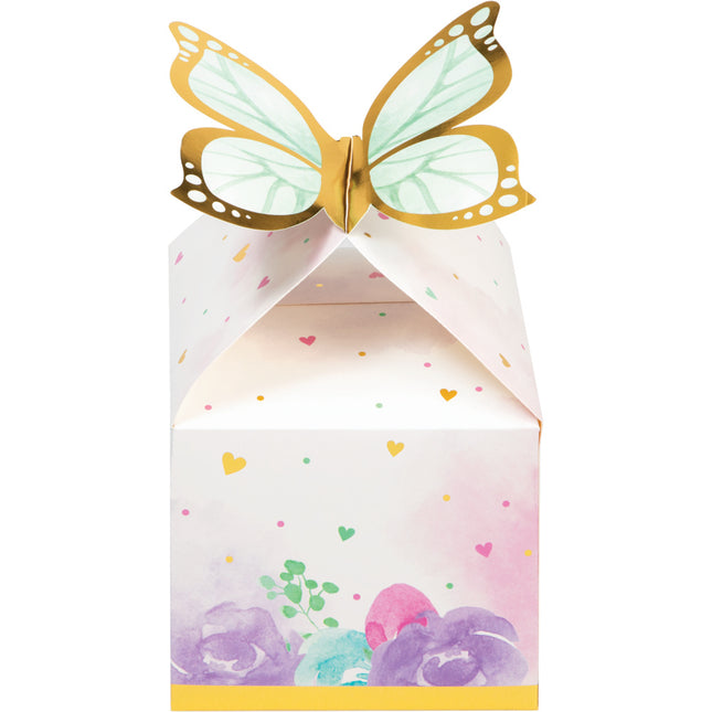 Caja para Compartir Mariposa 13cm 8pcs